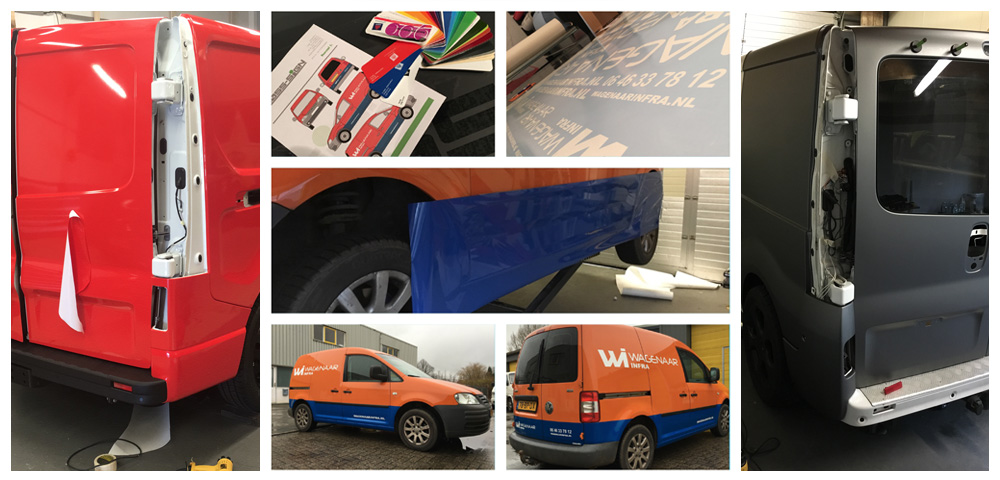 Cross-Sign Allround Singmaker • Reclamemontage • Belettering • Carwrapping